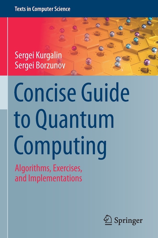 Couverture_Concise Guide To Quantum Computing