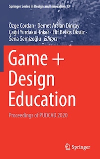 Couverture_Game + Design Education