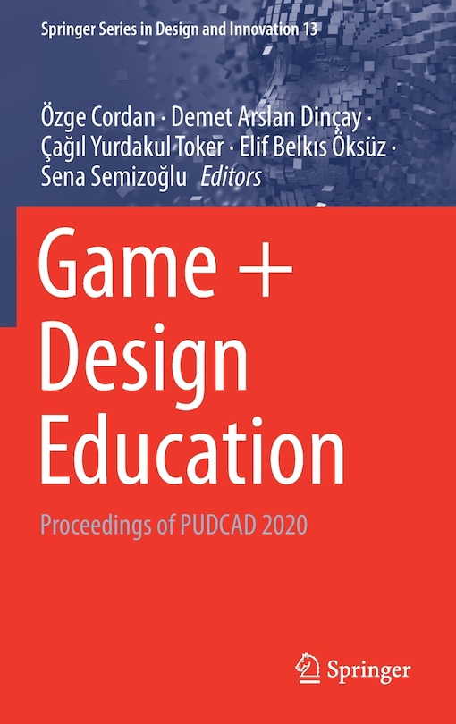 Couverture_Game + Design Education