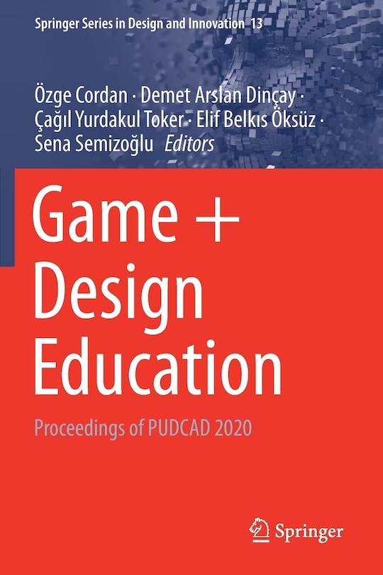 Front cover_Game + Design Education