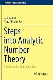 Couverture_Steps Into Analytic Number Theory