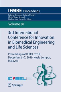 Front cover_3rd International Conference For Innovation In Biomedical Engineering And Life Sciences