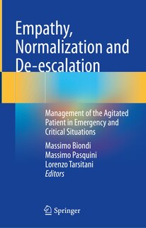 Front cover_Empathy, Normalization And De-escalation