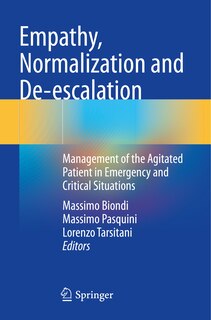 Front cover_Empathy, Normalization And De-escalation