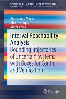 Front cover_Interval Reachability Analysis