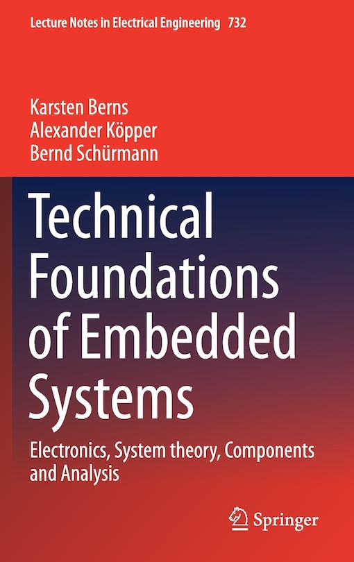 Front cover_Technical Foundations Of Embedded Systems