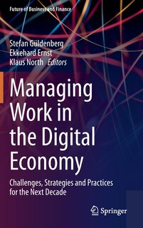Front cover_Managing Work In The Digital Economy