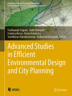 Front cover_Advanced Studies In Efficient Environmental Design And City Planning