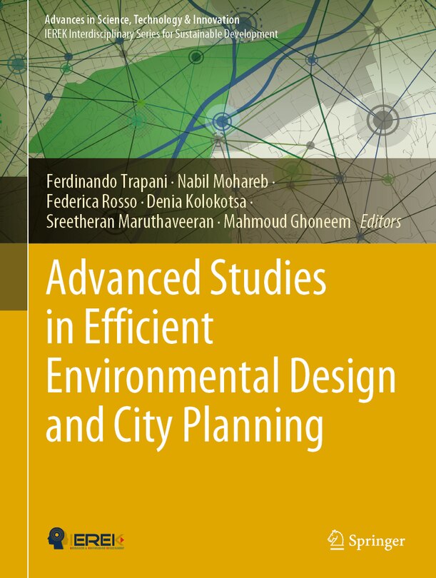 Front cover_Advanced Studies In Efficient Environmental Design And City Planning