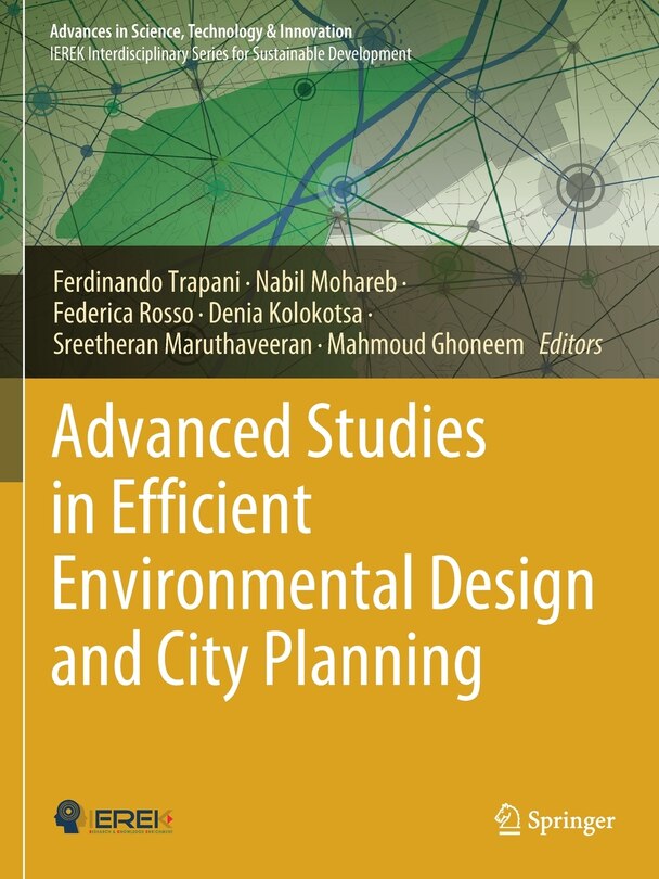Front cover_Advanced Studies in Efficient Environmental Design and City Planning