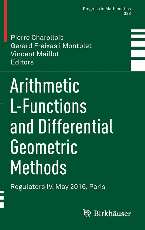 Couverture_Arithmetic L-functions And Differential Geometric Methods