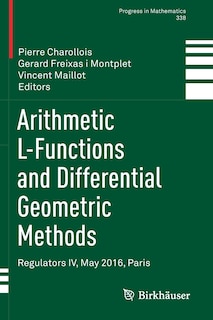 Couverture_Arithmetic L-Functions and Differential Geometric Methods