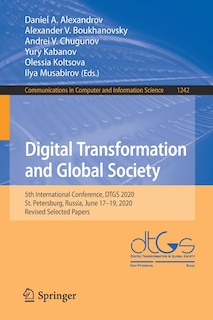Couverture_Digital Transformation and Global Society