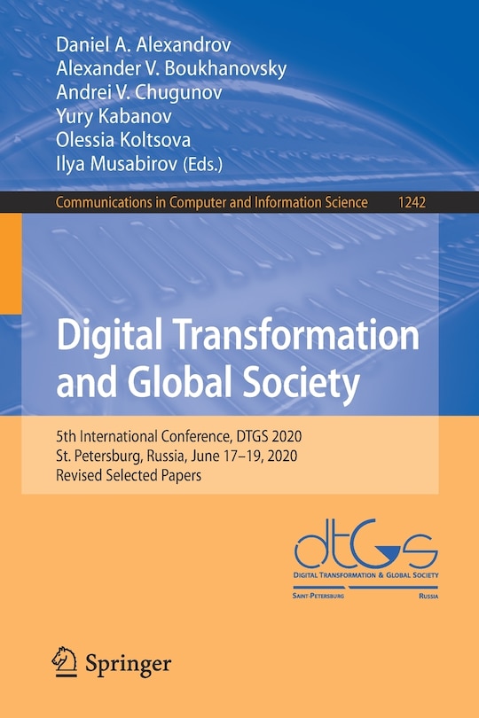 Couverture_Digital Transformation and Global Society