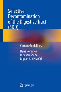 Couverture_Selective Decontamination Of The Digestive Tract (sdd)