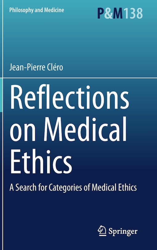 Couverture_Reflections On Medical Ethics