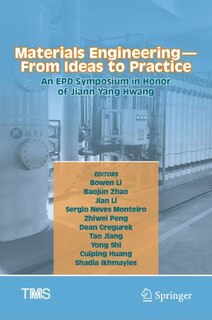 Front cover_Materials Engineering-from Ideas To Practice