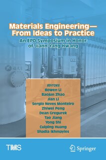Front cover_Materials Engineering-from Ideas To Practice