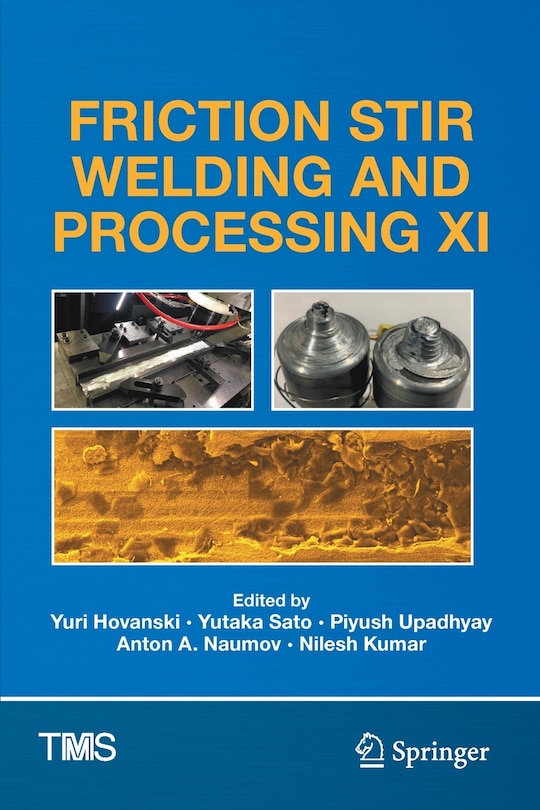Couverture_Friction Stir Welding And Processing Xi