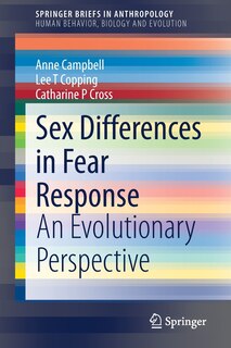 Front cover_Sex Differences In Fear Response