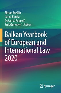 Front cover_Balkan Yearbook of European and International Law 2020