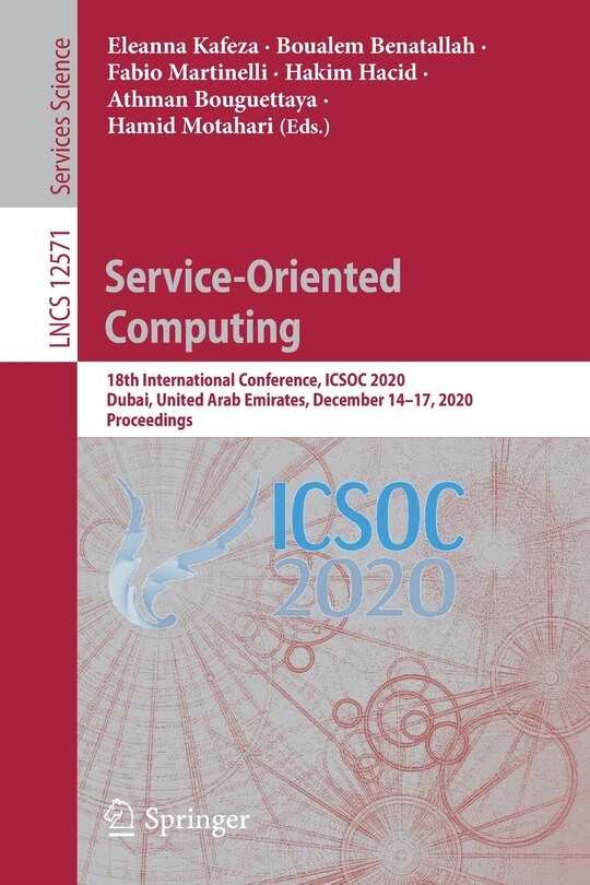 Couverture_Service-Oriented Computing