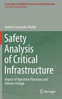 Couverture_Safety Analysis of Critical Infrastructure