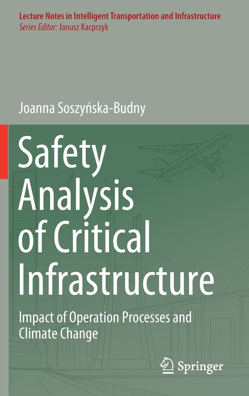 Couverture_Safety Analysis of Critical Infrastructure