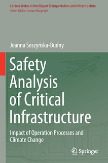 Front cover_Safety Analysis Of Critical Infrastructure