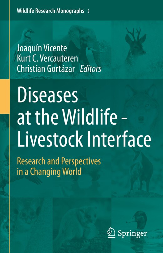 Front cover_Diseases At The Wildlife - Livestock Interface