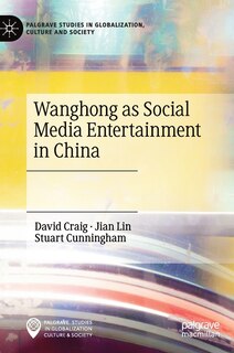 Couverture_Wanghong as Social Media Entertainment in China