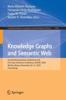 Front cover_Knowledge Graphs and Semantic Web