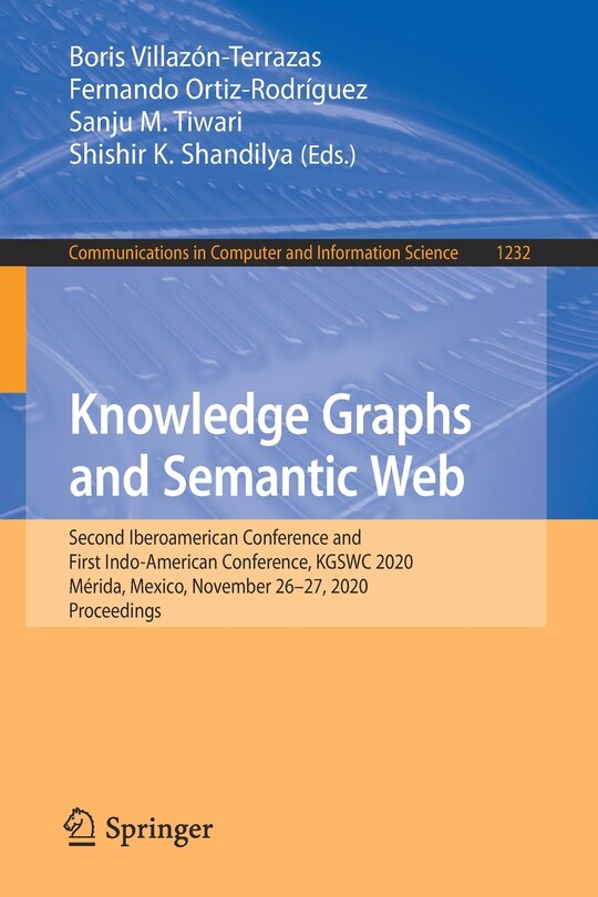 Front cover_Knowledge Graphs and Semantic Web