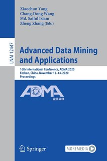 Couverture_Advanced Data Mining And Applications