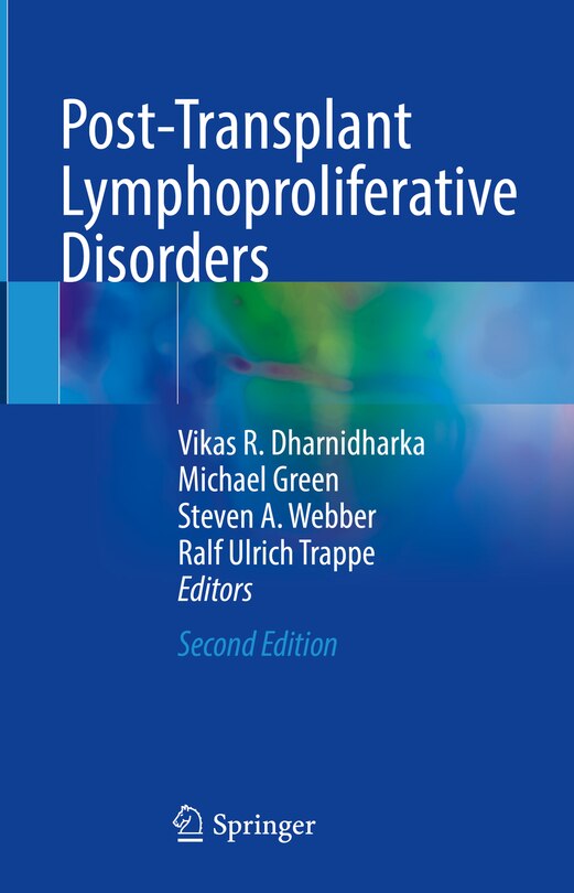 Couverture_Post-transplant Lymphoproliferative Disorders