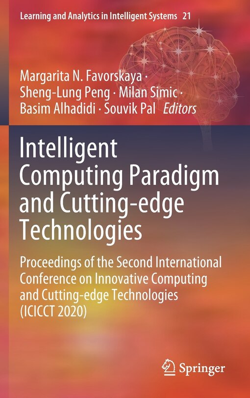 Couverture_Intelligent Computing Paradigm and Cutting-edge Technologies