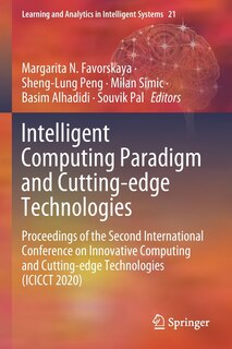 Couverture_Intelligent Computing Paradigm and Cutting-edge Technologies