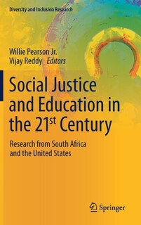 Front cover_Social Justice And Education In The 21st Century