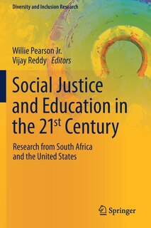 Front cover_Social Justice and Education in the 21st Century