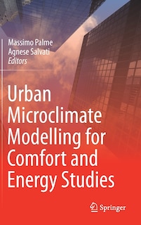 Couverture_Urban Microclimate Modelling For Comfort And Energy Studies