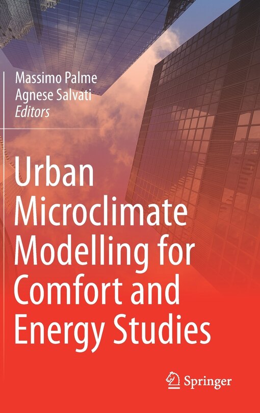 Couverture_Urban Microclimate Modelling For Comfort And Energy Studies