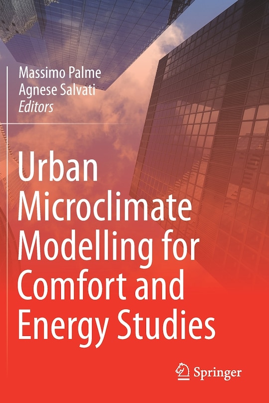 Couverture_Urban Microclimate Modelling for Comfort and Energy Studies