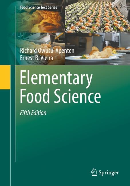 Front cover_Elementary Food Science