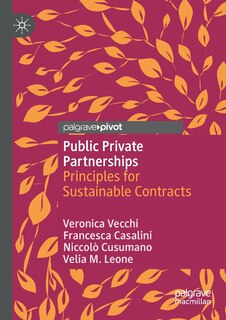 Front cover_Public Private Partnerships