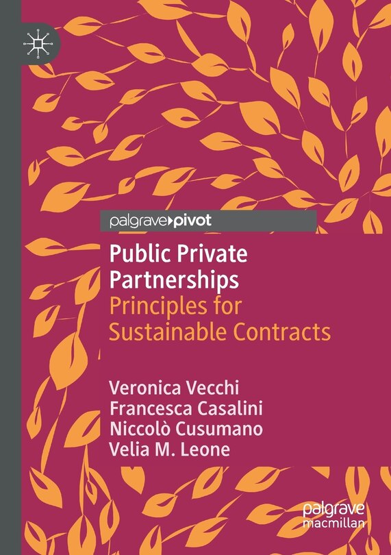 Front cover_Public Private Partnerships