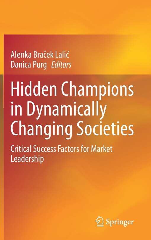 Front cover_Hidden Champions In Dynamically Changing Societies