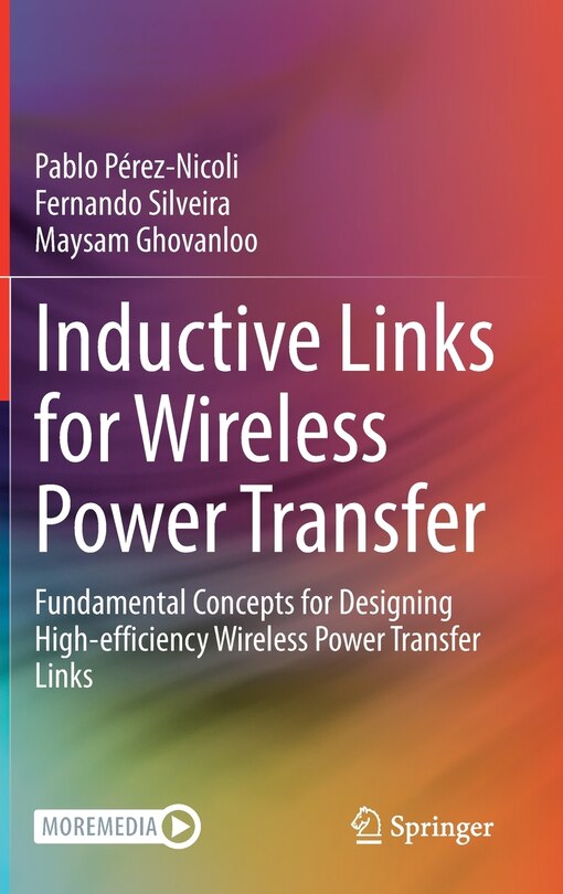 Front cover_Inductive Links For Wireless Power Transfer