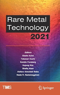 Couverture_Rare Metal Technology 2021