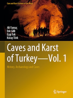Front cover_Caves And Karst Of Turkey - Vol. 1