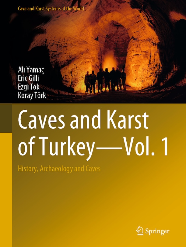Front cover_Caves And Karst Of Turkey - Vol. 1